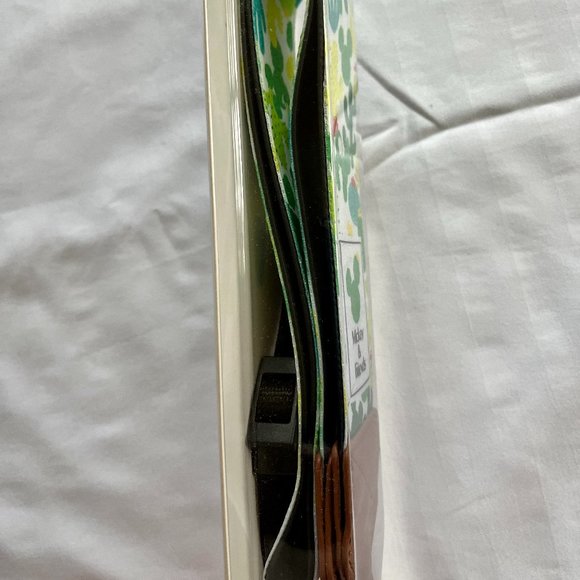 Mickey and Friends Green Cacti SLR Camera Strap - Picture 5 of 5